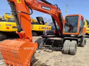 Doosan DX150W-9C Wheel Excavator