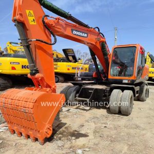 Doosan DX150W-9C Wheel Excavator