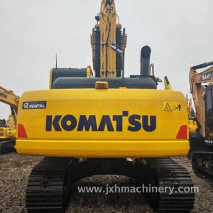 Alternative view of Komatsu PC200-8 Crawler Excavator