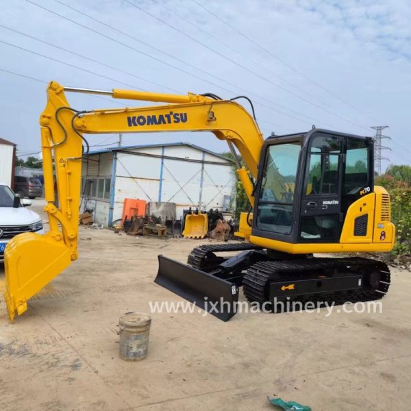 Pc70 Komatsu PC70-8 Crawler Excavator - JXH Machinery