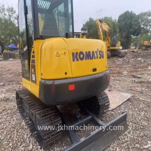 Alternative view of Komatsu PC56-7 Crawler Excavator