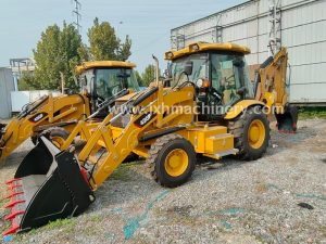 Caterpillar 420F Backhoe Loader