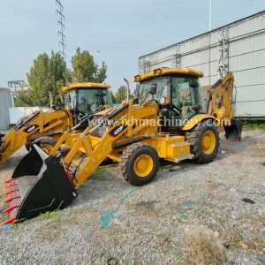 Caterpillar 420F Backhoe Loader