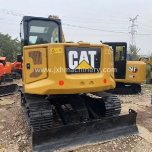 Alternative view of Caterpillar 307.5 Mini Hydraulic Excavator