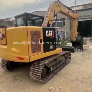 Alternative view of Caterpillar 307 Mini Hydraulic Crawler Excavator