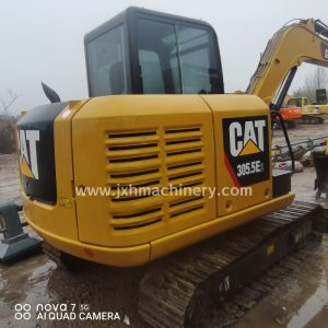 Alternative view of Caterpillar 305.5E2 Mini Hydraulic Excavator