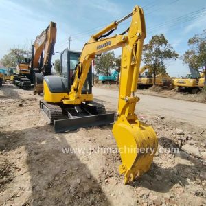 Alternative view of Komatsu PC40MR Crawler Excavator