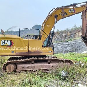 Alternative view of Caterpillar 350 Hydraulic Excavator