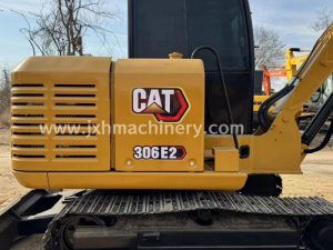 Caterpillar 306E2 Mini Hydraulic Crawler Excavator