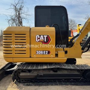 Caterpillar 306E2 Mini Hydraulic Crawler Excavator