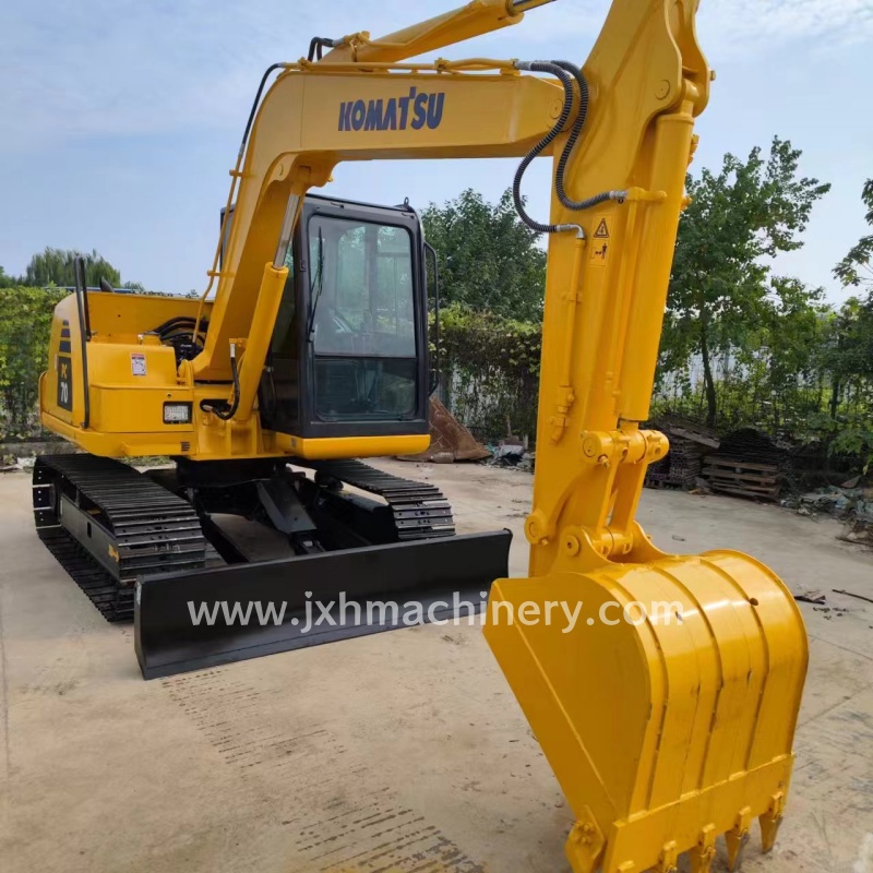 Komatsu PC70-8 Crawler Excavator - Image 3