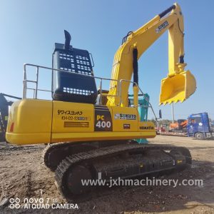 Komatsu PC400-7 Crawler Excavator