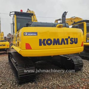 Alternative view of Komatsu PC240LC Crawler Excavator