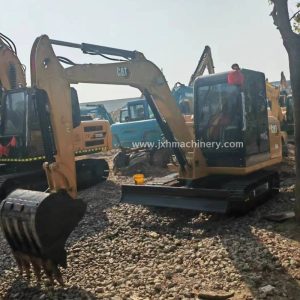 Alternative view of Caterpillar 306 Mini Hydraulic Crawler Excavator
