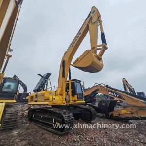 Alternative view of Komatsu PC350 Crawler Excavator