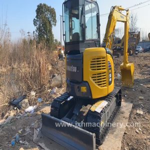 Alternative view of Komatsu PC50MR Crawler Excavator