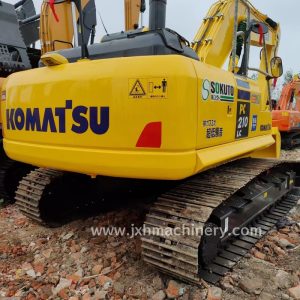 Alternative view of Komatsu PC210LC Crawler Excavator