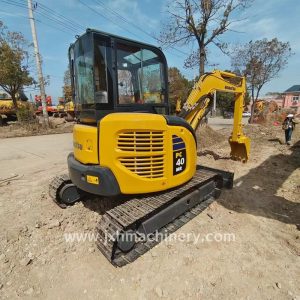 Komatsu PC40MR Crawler Excavator
