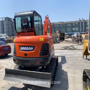 Alternative view of Doosan DX60-9C Crawler Excavator