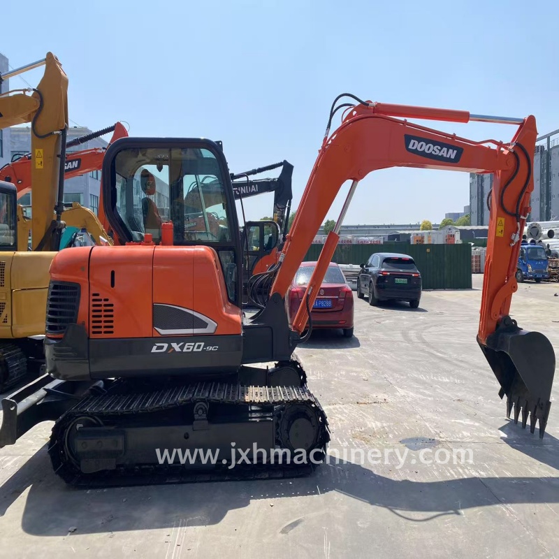 Doosan DX60-9C Crawler Excavator