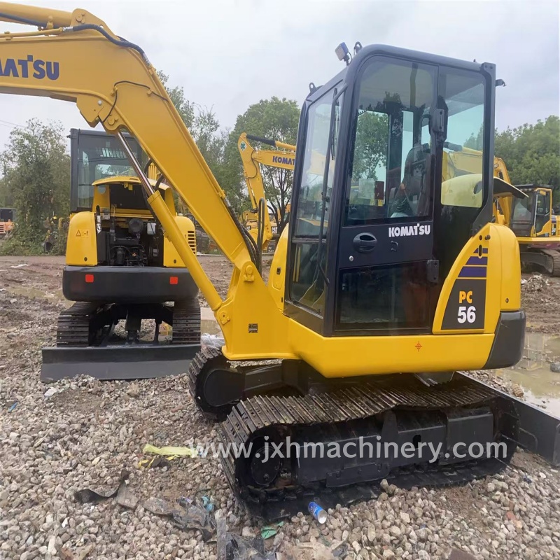 Komatsu PC56-7 Crawler Excavator - Image 3