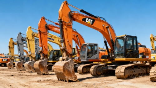 Used-Excavators