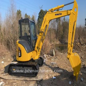 Komatsu PC50MR Crawler Excavator
