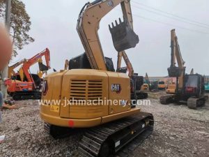 Right side of Caterpillar 307 hydraulic excavator