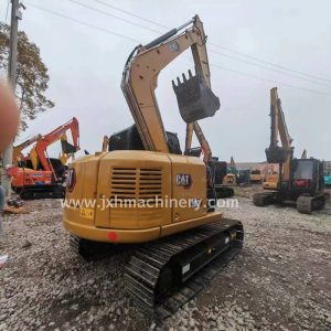 Right side of Caterpillar 307 hydraulic excavator