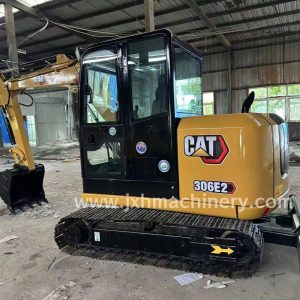 Caterpillar 306E2 Mini Hydraulic Crawler Excavator
