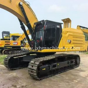 Alternative view of Caterpillar 349 Hydraulic Crawler Excavator