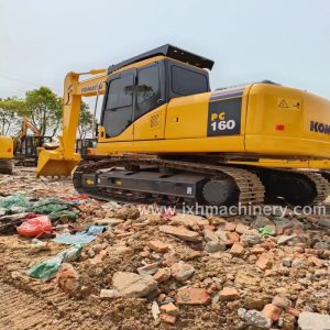Komatsu PC160 Crawler Excavator