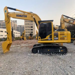Komatsu PC220 Crawler Excavator