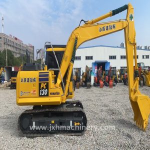Alternative view of Komatsu PC130 Crawler Excavator