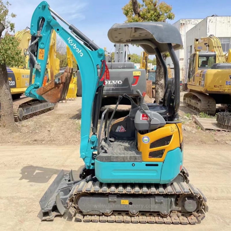 Kubota U17 Crawler Excavator