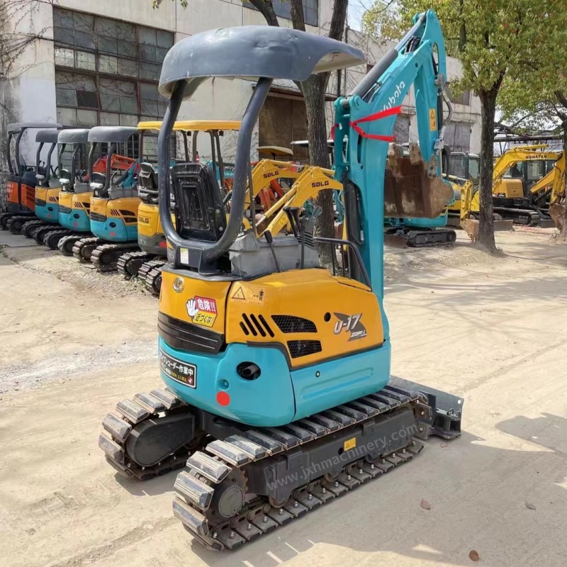 Kubota U17 Crawler Excavator - Image 4