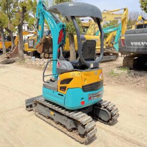 Alternative view of Kubota U17 Crawler Excavator