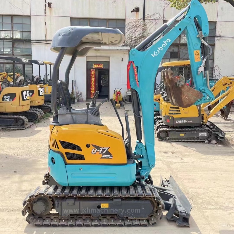 Kubota U17 Crawler Excavator - Image 3