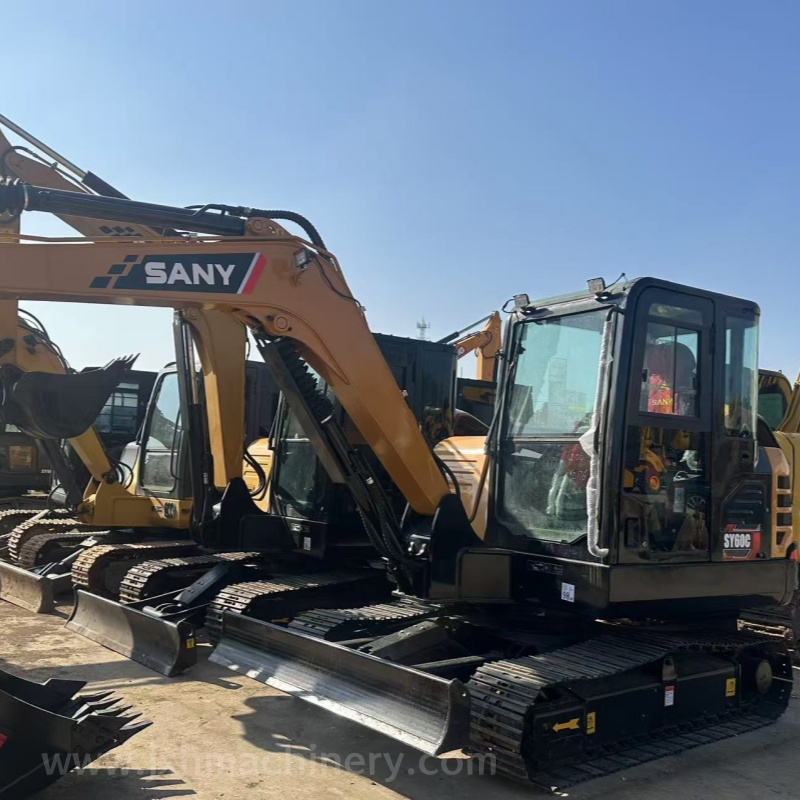 Sany SY60C Crawler Excavator