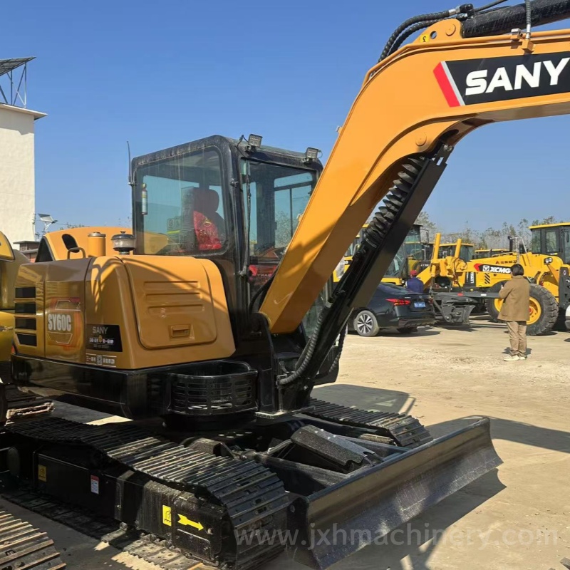 Sany SY60C Crawler Excavator - Image 2