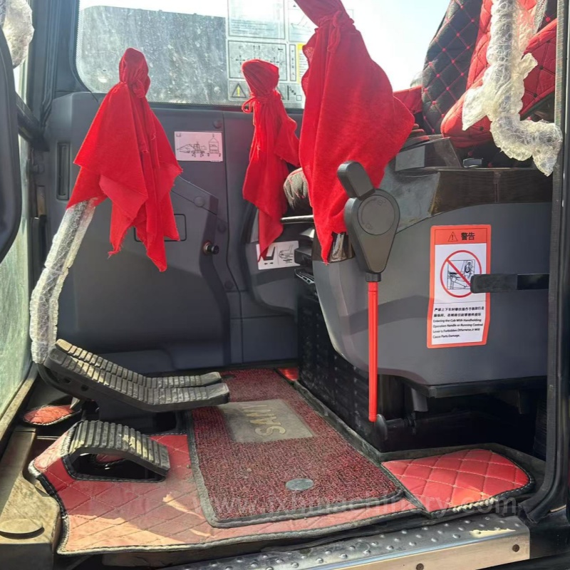 Sany SY60C Crawler Excavator - Image 4