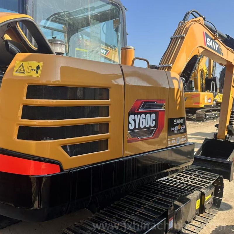 Sany SY60C Crawler Excavator - Image 3