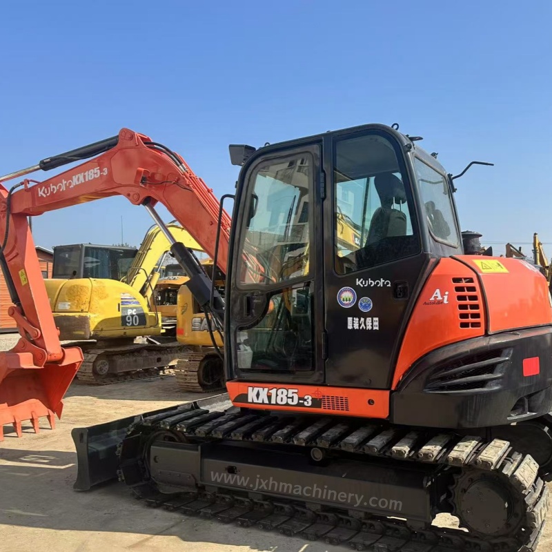 Kubota KX185-3 Crawler Excavator - Image 3