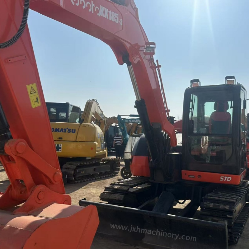 Kubota KX185-3 Crawler Excavator - Image 4