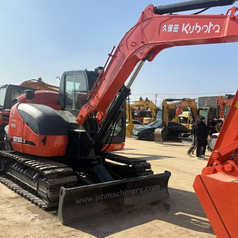 Kubota KX185-3 Crawler Excavator