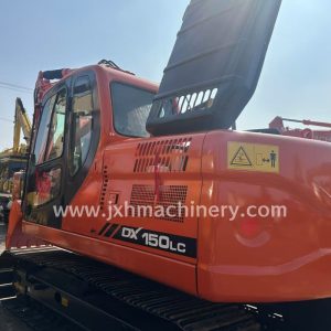 Alternative view of Doosan DX150 LC Crawler Excavator