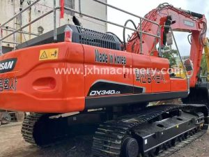 Doosan DX340LCA Crawler Excavator