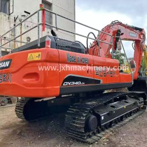 Doosan DX340LCA Crawler Excavator