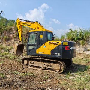 Alternative view of Hyundai 110VS Crawler Excavator