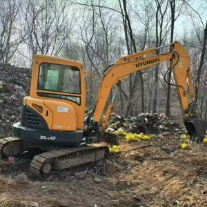Hyundai 35VS Crawler Excavator